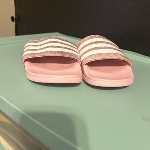 Adidas Pink Sandals for Casual Comfort size 5